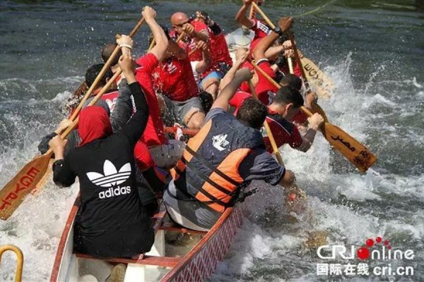 Egypt hosted the 2019 Dragon Boat Festival theme event. The Chinese wind was blowing on the Nile.